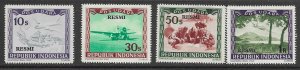 Indonesia CO5-8 MNH cpl. set  f-vf 2022 CV $13.25