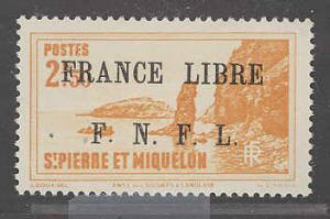 St. Pierre & Miquelon 246 Mint VF LH