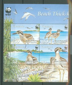 Vanuatu #979a-b Mint (NH) Single (Complete Set)