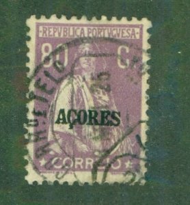 AZORES 230 USED BIN $1.90