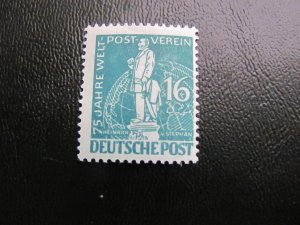 GERMANY BERLIN 1949 MNH SC 9N36 UPU  VF 50 EUROS (114)