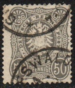 Germany Sc #34 Used