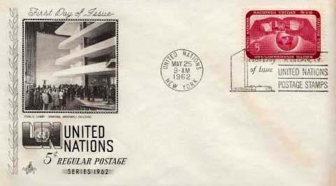 United Nations, First Day Cover, New York