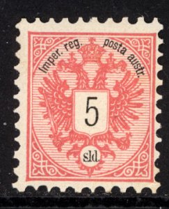 Austria Turkey 1883  Scott #10 MLH