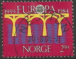 Norway - 841  - Used  - SCV-0.40