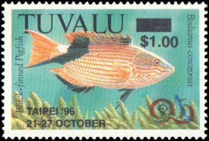 Tuvalu #716, Complete Set, 1996, Never Hinged