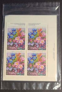 CANADA PLATE BLOCK SETS 18 in total.