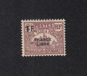 Madagascar Scott #J27 MH