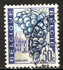 Belgium; 1965: Sc. # 641: Used Single Stamp