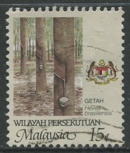 STAMP STATION PERTH Wilayah Persekutuan #114 Agriculture  Crest Used 1986