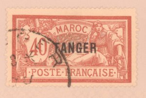 French Morocco, Scott #84, Used