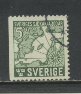 Sweden 348  Used (10