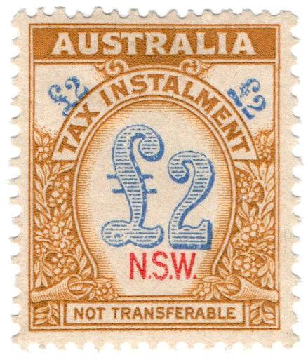 (I.B) Australia - NSW Revenue : Tax Instalment £2