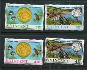 St Vincent #316-9 Mint