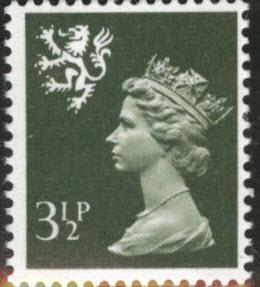 Scotland Scott SHM3 MNH** Machin Regional issues