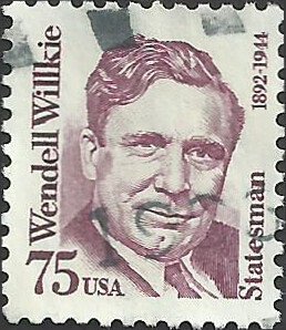 # 2192 USED WENDELL WILLKIE