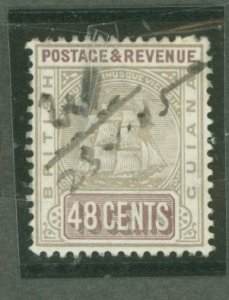 British Guiana #144 Used Single
