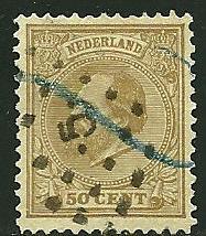 Netherlands # 31, Used