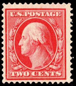 United States Scott 332 Mint never hinged.