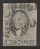 MEXICO-Puebla 8, 2Reales, USED. VF. (1482)