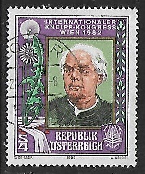 Austria # 1206 - Dr. Kneipp - Used.....{BLW15}