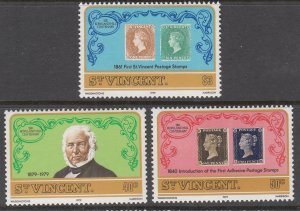 St Vincent 545-547 MNH VF