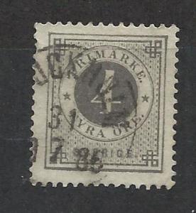 SWEDEN SC# 29 VF U 1879