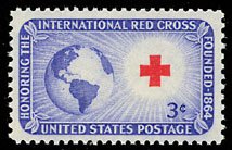 1016 International Red Cross F-VF MNH single
