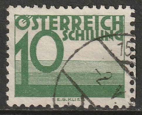 Austria 1925 Sc J158 postage due used