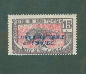 MIDDLE CONGO 29 MH BIN $1.00