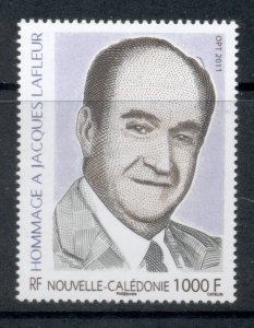 New Caledonia 2011 Jacques Lafleur, Politician MUH