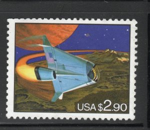 Scott # 2543  used single