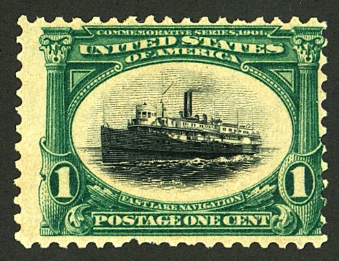 U.S. #294 MINT NG