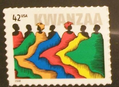 4373 MNH 42c Kwanzaa 2008  (5320)