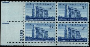 US  - 1074 - Plate Block - MNH - SCV-1.00