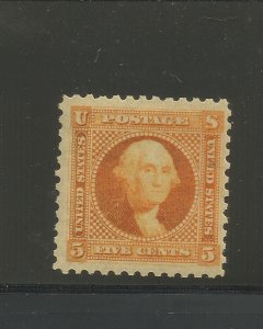 #115-E2d, Plate 1869 essay. VF, gummed. Crowe cert. CV $ 200.00