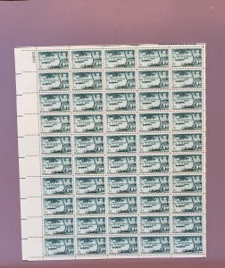 1021, Opening of Japan, Mint Sheet, CV $19.00