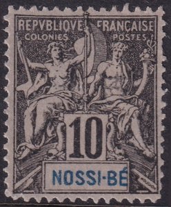 Nossi-Be 1894 Sc 36 MNG(*)