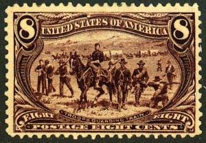 U.S. #289 MINT OG LH