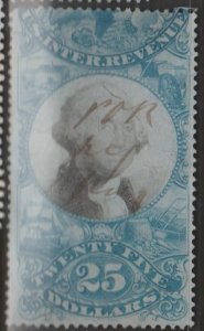 U.S. Scott #R130 Revenue Stamp - Used Single