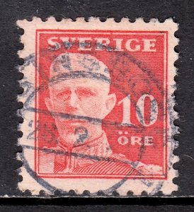 Sweden - Scott #142 - Used - Short perf - SCV $6.00