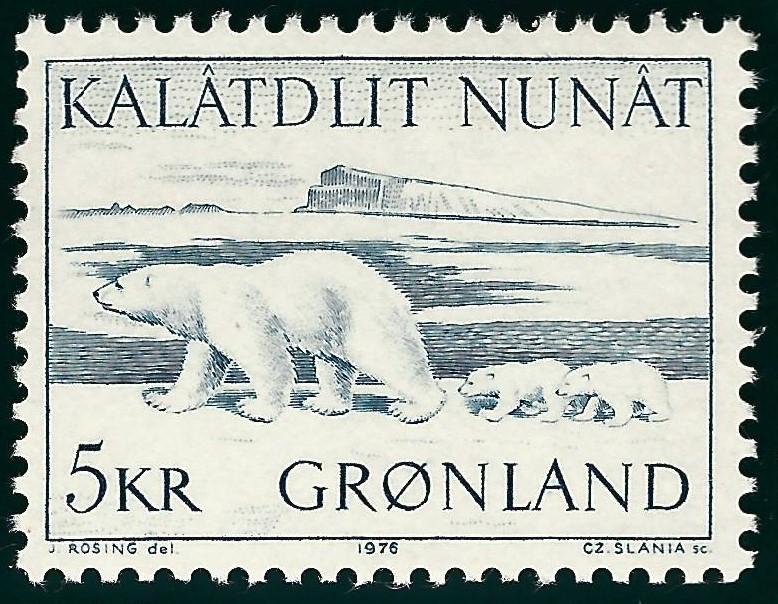 Greenland (Scott #73) VF MNH...Nice!