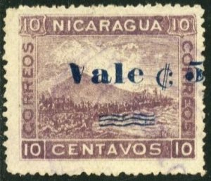 NICARAGUA - SC #175 - USED - 1905 - NICARA138