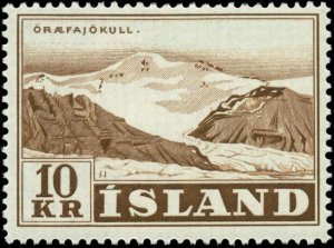 Iceland  Scott #304 Facit #352 Mint