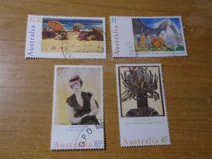 Australia  #  1476-79  used
