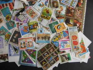 Trucial States etc mixture (duplicates,mixed cond) about 500