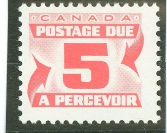 Canada #J32a Mint (NH) Single