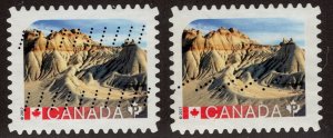 Used 2964 Dinosaur Provincial Park P1 and P2