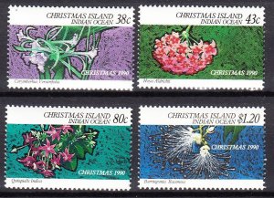 Christmas Island 294-7 mnh set