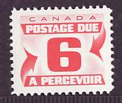 Canada #J26 First Issue Postage Due MNH single